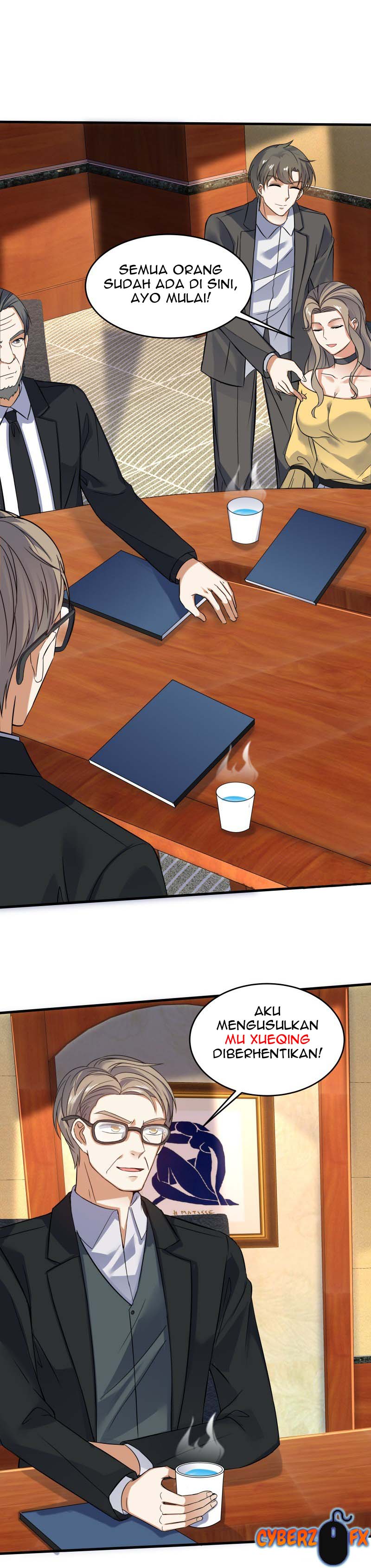 Celestial Jailer Chapter 25 Gambar 7